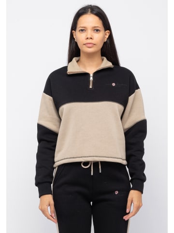 Tom Barron Freizeitanzug Regular Size Tracksuit Embroidery in black