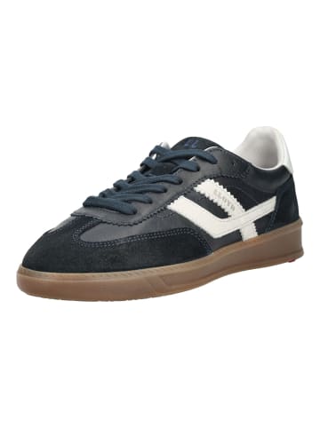 LLOYD Sneaker ELIAN in Navy/Weiß