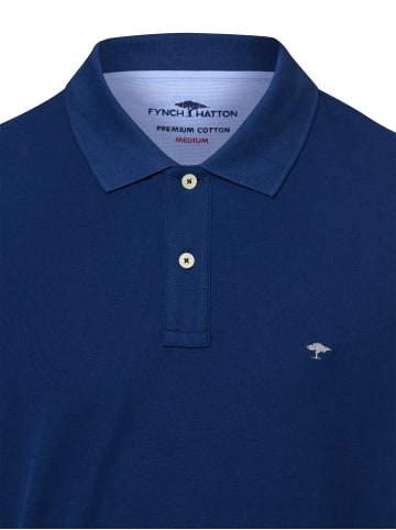 FYNCH-HATTON Poloshirt in indigo