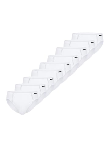 Schiesser Slip / Unterhose Cotton Essential in Weiß