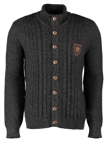OS-Trachten Strickjacke Fenari in anthrazit