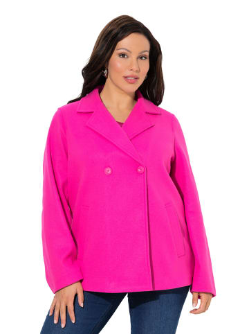 Ulla Popken Jacke in orientpink