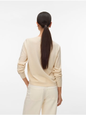 Vero Moda Strickjacke in Birch