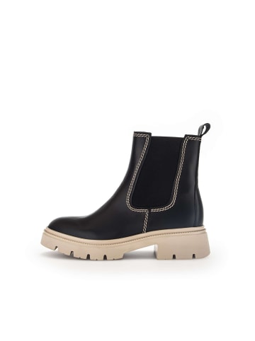 Gabor Fashion Chelsea Boots in schwarz