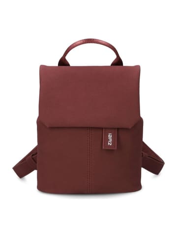 Zwei Mademoiselle.M Daypack 22 cm in rubin
