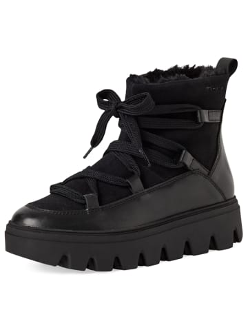 Tamaris Stiefeletten schwarz