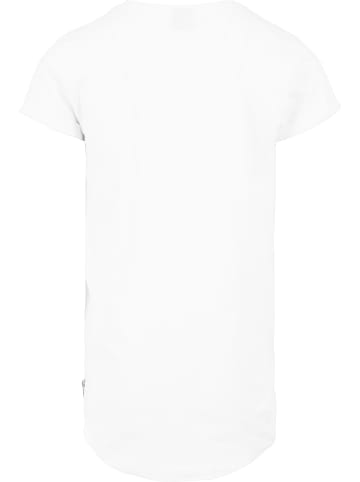 Urban Classics Long Tee in white