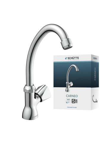 Franz Joseph Schütte CARNEO Stand-Schwenkventil, Chrom