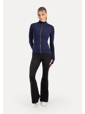 SMILODOX Trainingsjacke Kenna Gold in Blau