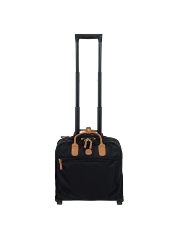 BRIC`s X-Travel Pilotcase - 2-Rollen-Businesstrolley 40.5 cm (blue) in schwarz