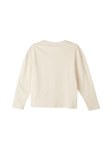 s.Oliver T-Shirt langarm in Beige