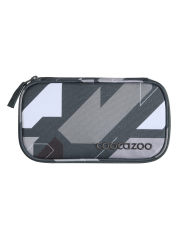 Coocazoo Schlampermäppchen, Reißverschluss in Dark Race