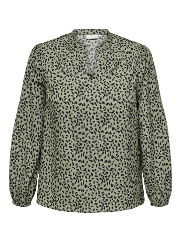ONLY Carmakoma Top in Dusty Olive