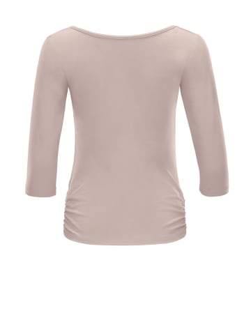 Winshape Functional Light and Soft 3/4-Arm Top AET139LS in cappuccino