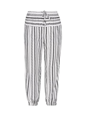 usha FESTIVAL Women Pants in multicolor white