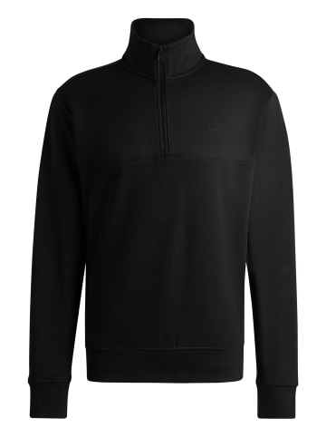 BOSS Sweat-Shirt in schwarz
