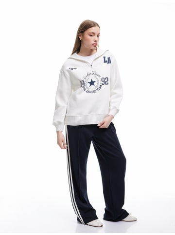 KOTON SWEATSHIRTS in Ekru