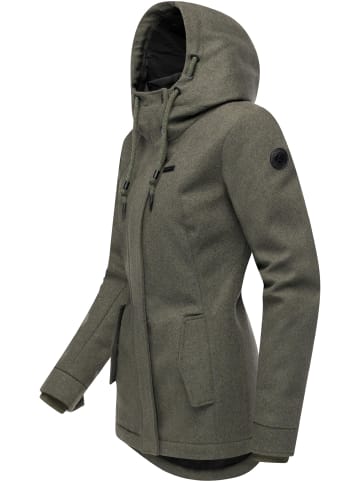 ragwear Übergangsjacke Monadde Felt YOUMODO in Dark Olive