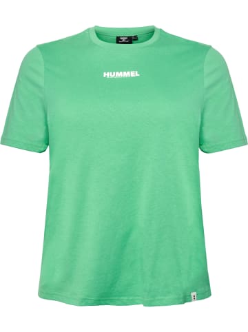 Hummel Hummel T-Shirt Hmllegacy Damen Atmungsaktiv in GREEN SPRUCE