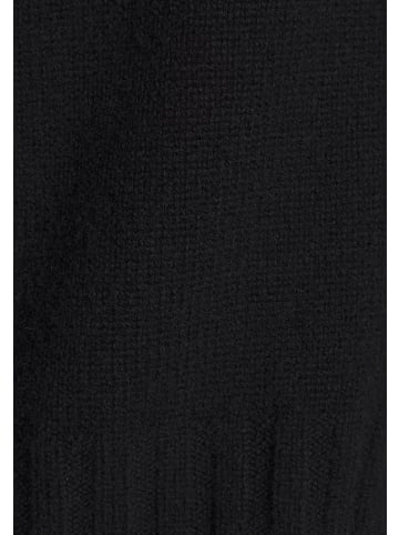 LASCANA Strickjacke in schwarz