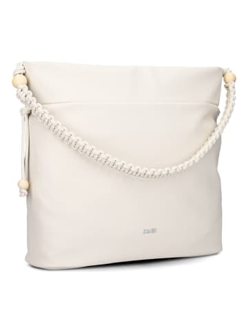 Zwei Perla Schultertasche 41 cm in off white