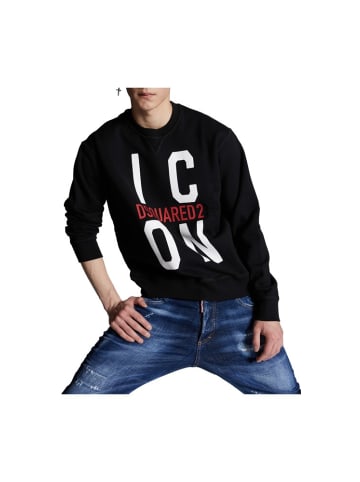 Dsquared2 Icon Sweatshirt Schwarz