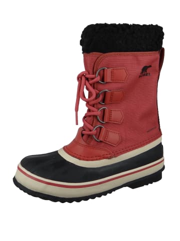 Sorel Stiefel Winter Carnival rot