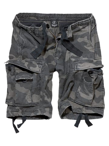 Brandit Brandit Cargo Shorts in darkcamo