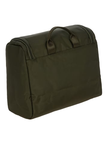 BRIC`s X-Collection Kulturbeutel 27 cm in olivgruen