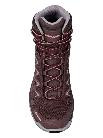 LOWA Wanderstiefel INNOX PRO GTX MID WS in bordeaux/koralle