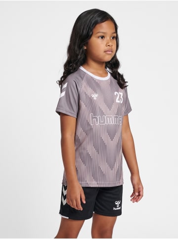 Hummel T-Shirt Raglanärmel Hmljr Reg Kinder in GRAY RIDGE