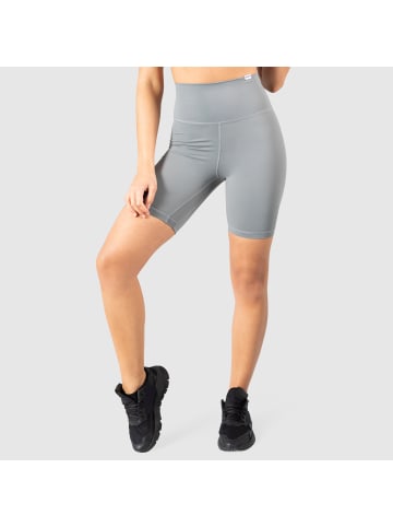 SMILODOX Short Leggings Kylie in Dunkelgrau