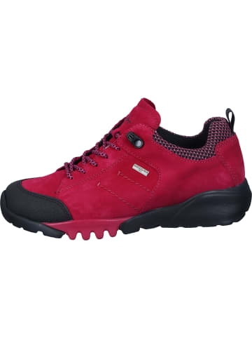 WALDLÄUFER Wanderschuhe / Wanderstiefel in magenta/fuchsia