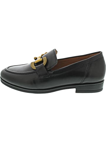 Gabor Comfort Mokassin Schwarz