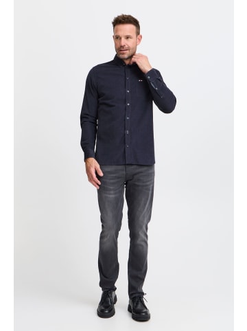 FQ1924 Langarmhemd FQSteven in Dunkelblau