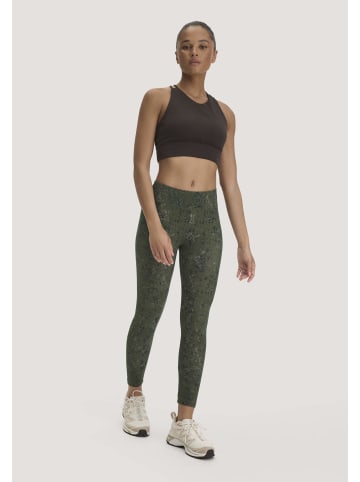 Hessnatur Leggings in vintage oliv