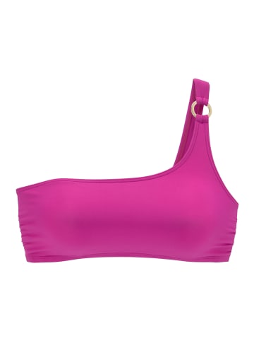 LASCANA Bustier-Bikini-Top in pink