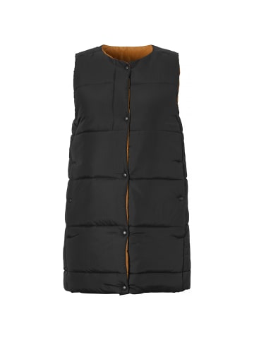 Didrikson W ENJA VEST in Schwarz