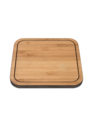 Mr. & Mrs. Panda Untersetzer quadratisch Bär Schaukel mit Spruch in Transparent