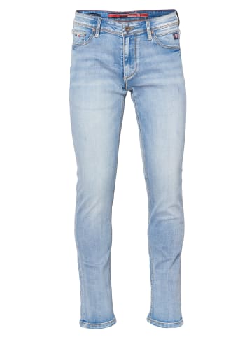 KOROSHI Jeans Stretch Regular Fit in blau