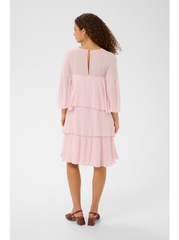 SAINT TROPEZ Kleid PiorellaSZ Lockere Passform in Chalk Pink