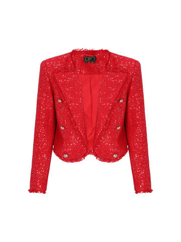 faina Women Blazer in red