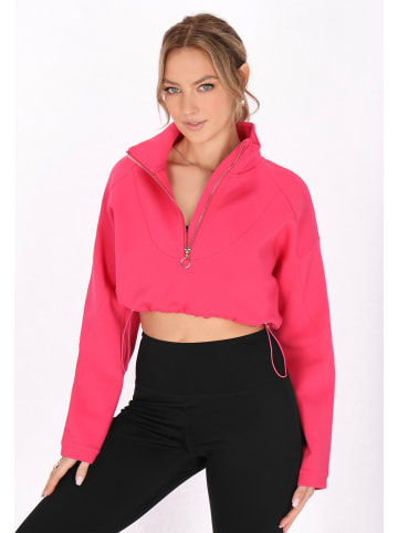 faina Women Sweatshirt in fuchsia