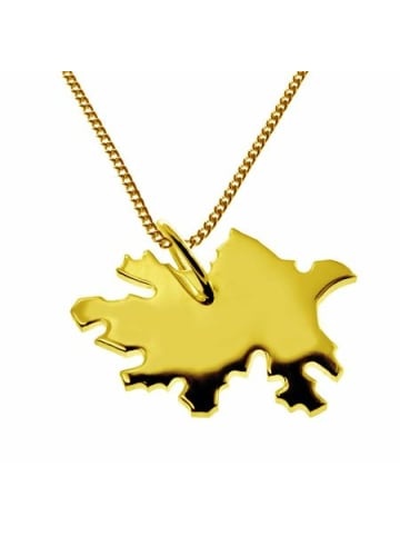 Schmuckador Halskette 50cm Azerbaijan in gold