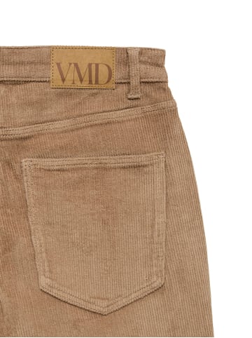 Vero Moda Hose mit weitem Beinschnitt in Silver Mink