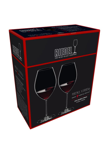 Riedel (Gläser) Rotweinglas Veritas Old World Syrah in Klar