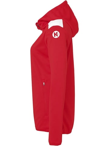 Kempa Trainingsjacke "Emotion 27 Kapuzenjacke Damen" in Rot