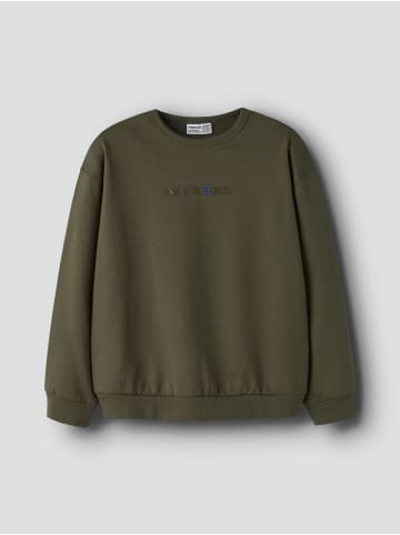 name it Sweatshirt in Olive Night1