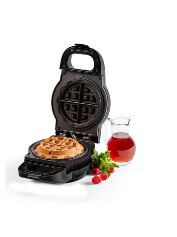 PowerXL Waffeleisen Waffle Star 18cm in Schwarz