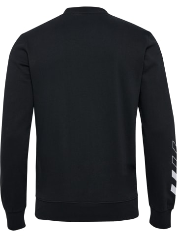 Hummel Sweatshirt Hmlelemental Herren in BLACK